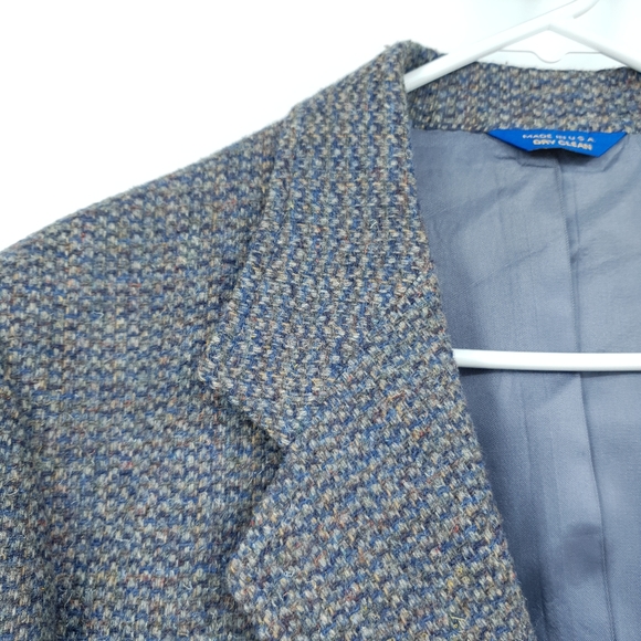 Pendleton Made in USA 100% Pure Virgin Wool 42 Long Blazer Jacket Men's - Picture 3 of 12